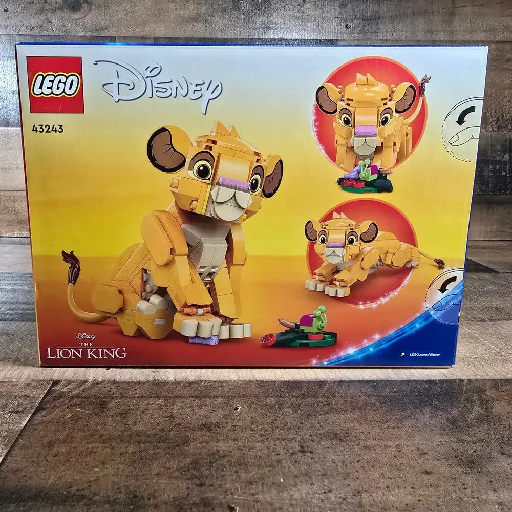 Lego Disney Simba The Lion King Cub Buildable Disney Toy For Kids,